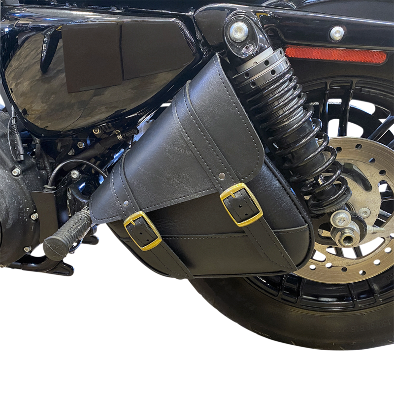 Brass Monkey Swingarm Bag Dual Shock