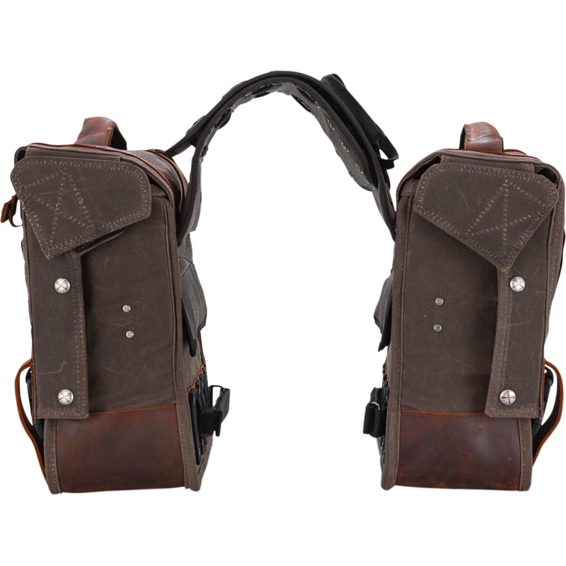 Burly Brand Throwover Saddlebags