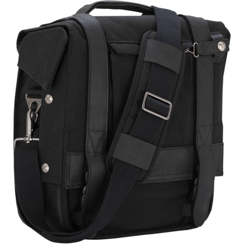Detachable Saddlebag - Black Cordura