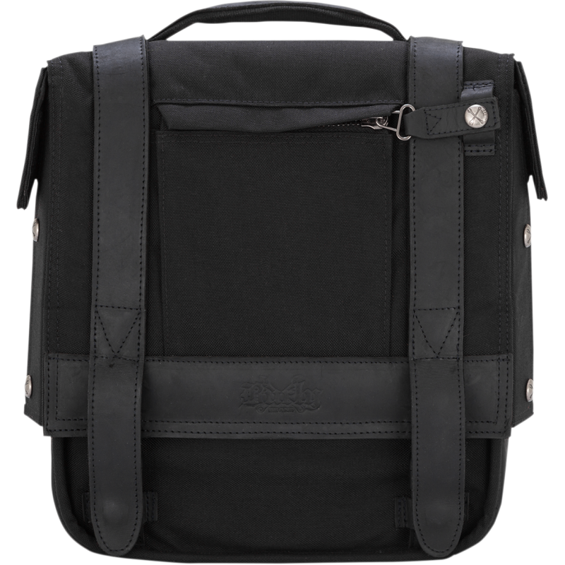 Detachable Saddlebag - Black Cordura
