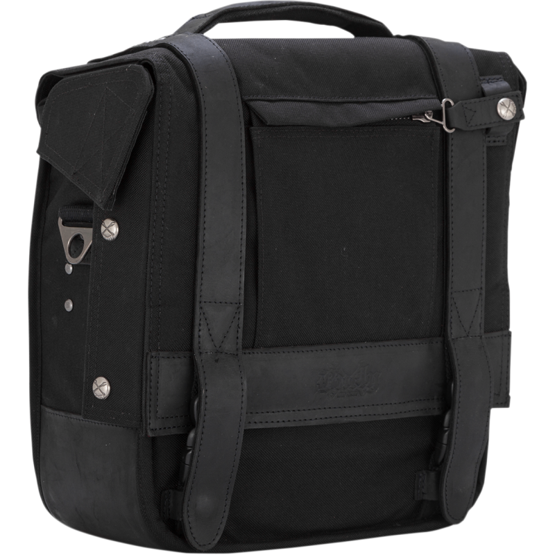 Detachable Saddlebag - Black Cordura