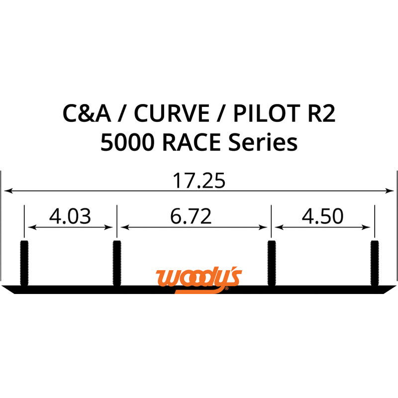 Extender III Runner for CURVE SKIS Curve XSM, Extreme XS