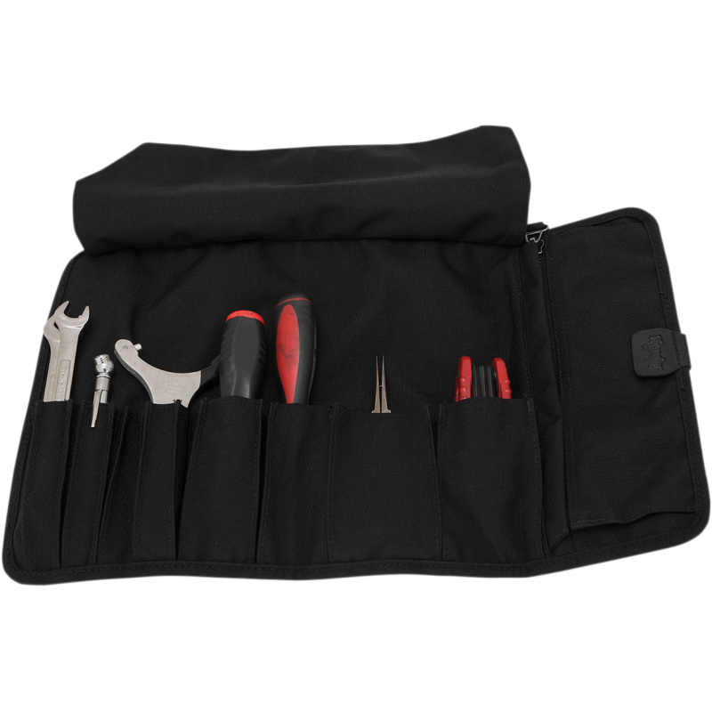Burly Brand Tool Roll Black