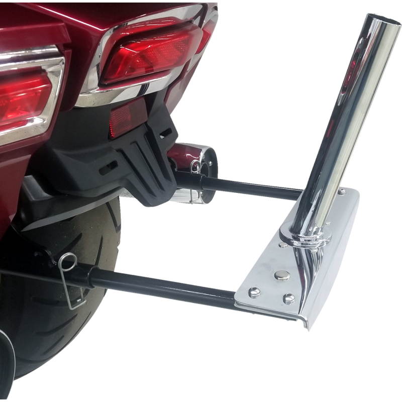 Rivco Rack Mounting Kit for Yamaha Star Venture