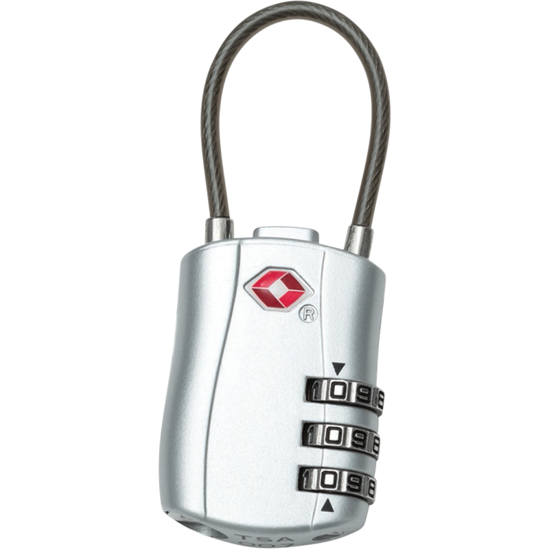 Kuryakyn TSA-Approved Cable Lock