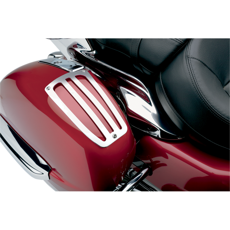 Cobra Saddlebag Lid Guards for Kawasaki VN1700 Nomad/Voyager