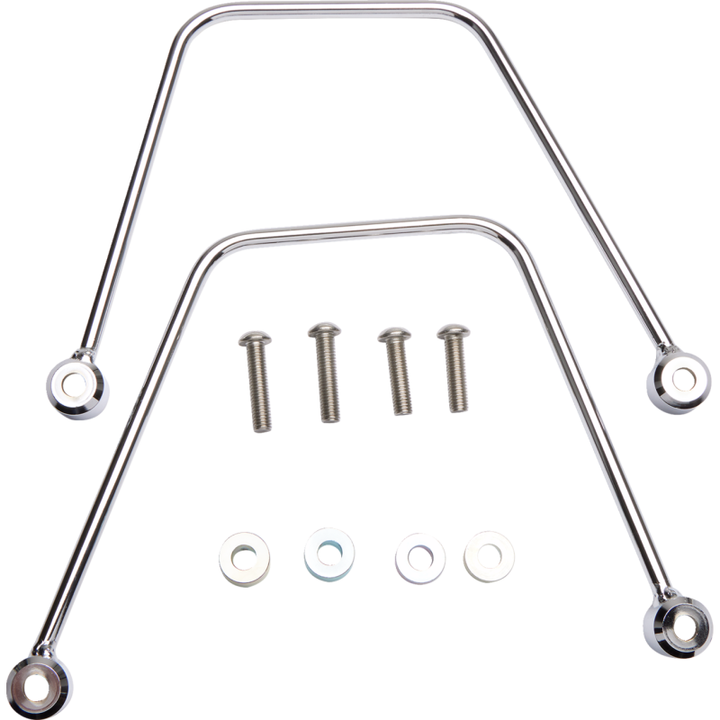 Saddlebag Protector/Support for Kawasaki VN900 Classic/Custom