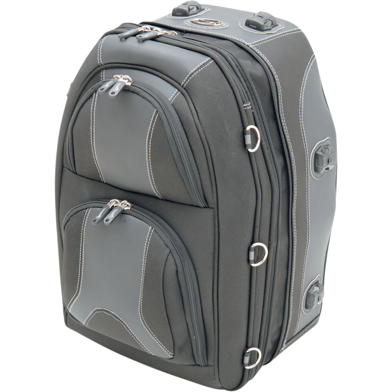 Saddlemen Pillion and Rear Rack Bag