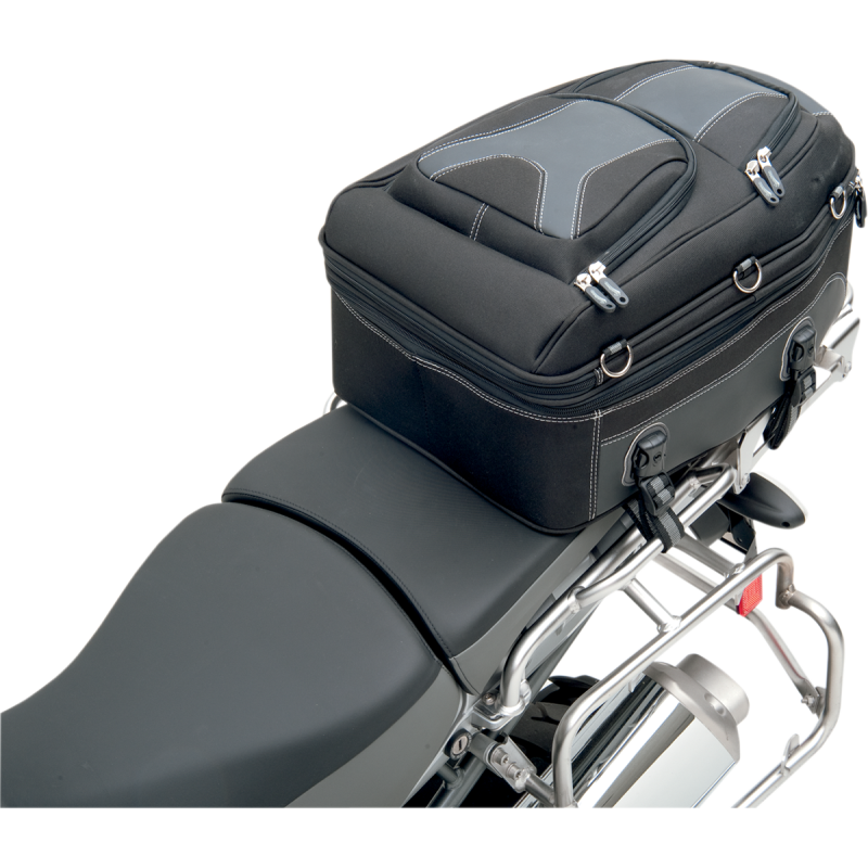 Saddlemen Pillion and Rear Rack Bag