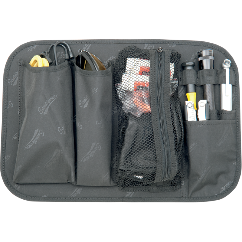 Saddlemen BMW Saddlebag Lid Organizer