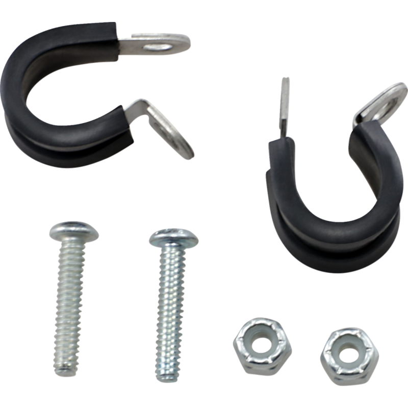 Rail Saver Mount, Stainless (pair)