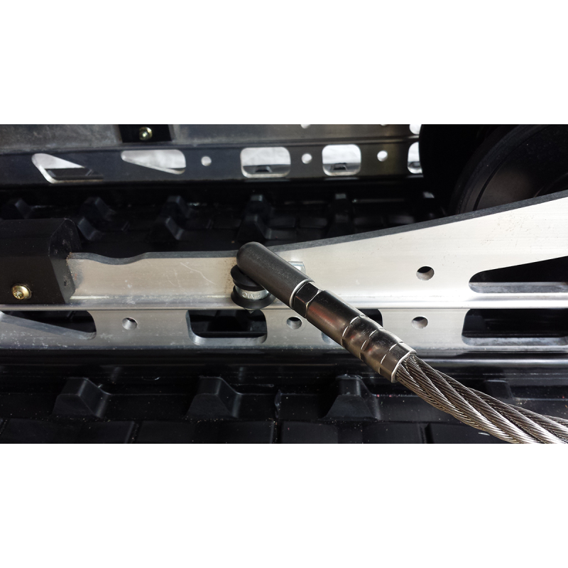 Rail Saver Mount, Stainless (pair)