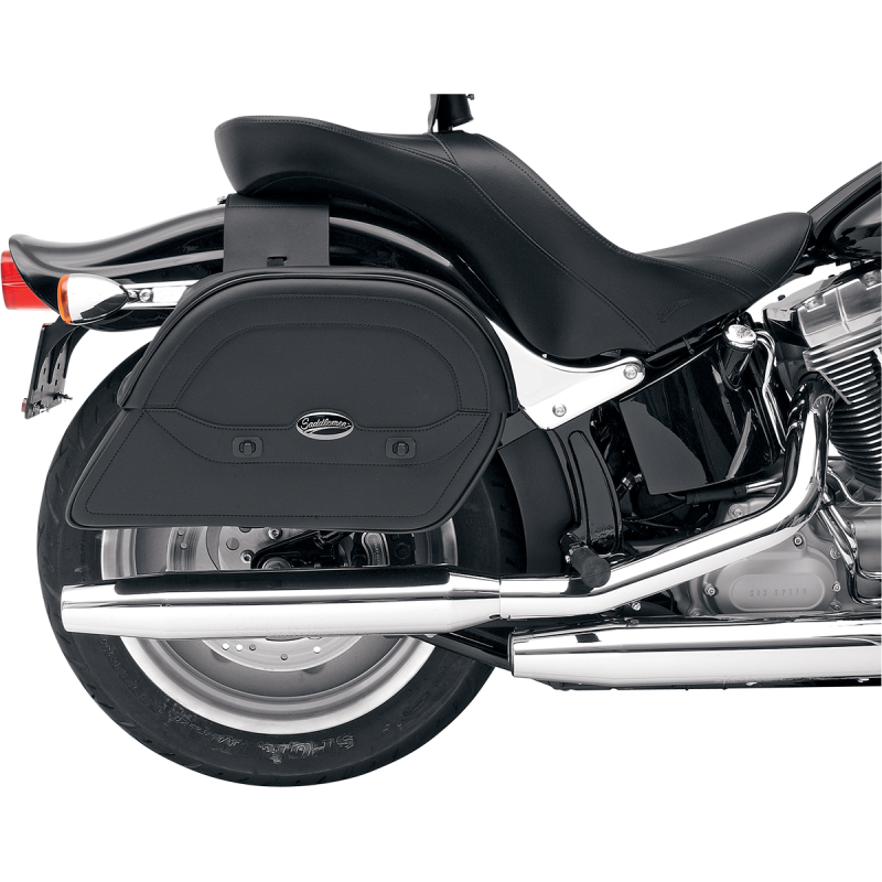 Cruis'n Slant Throw-Over Saddlebags - Jumbo