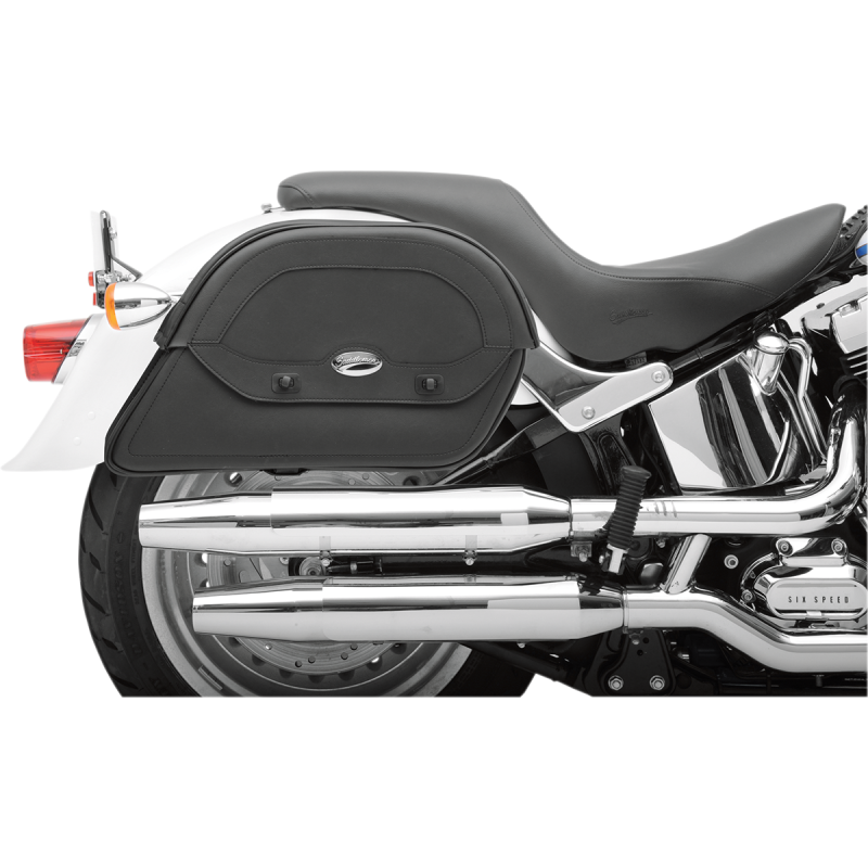 Cruis'n Slant Custom-Fit Saddlebags - Large