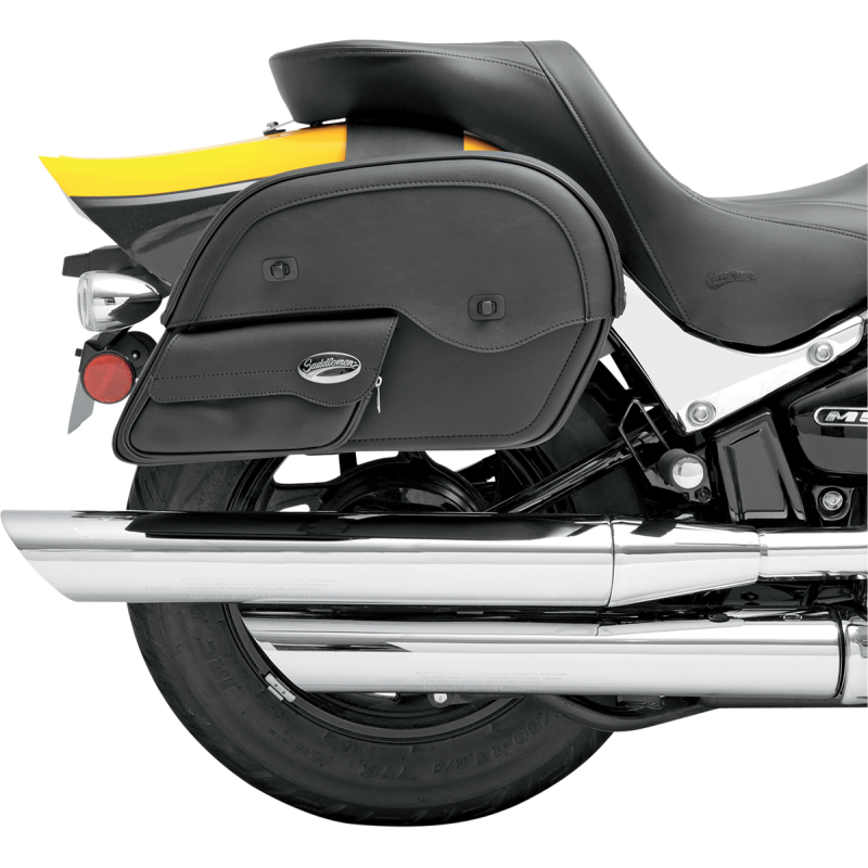 Cruis'n Slant Face Pouch Saddlebags - Jumbo