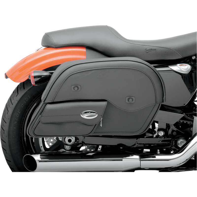 Cruis'n Slant Face Pouch Saddlebags - Jumbo