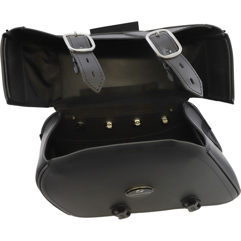 Drifter Slant Throw-Over Saddlebags - Large