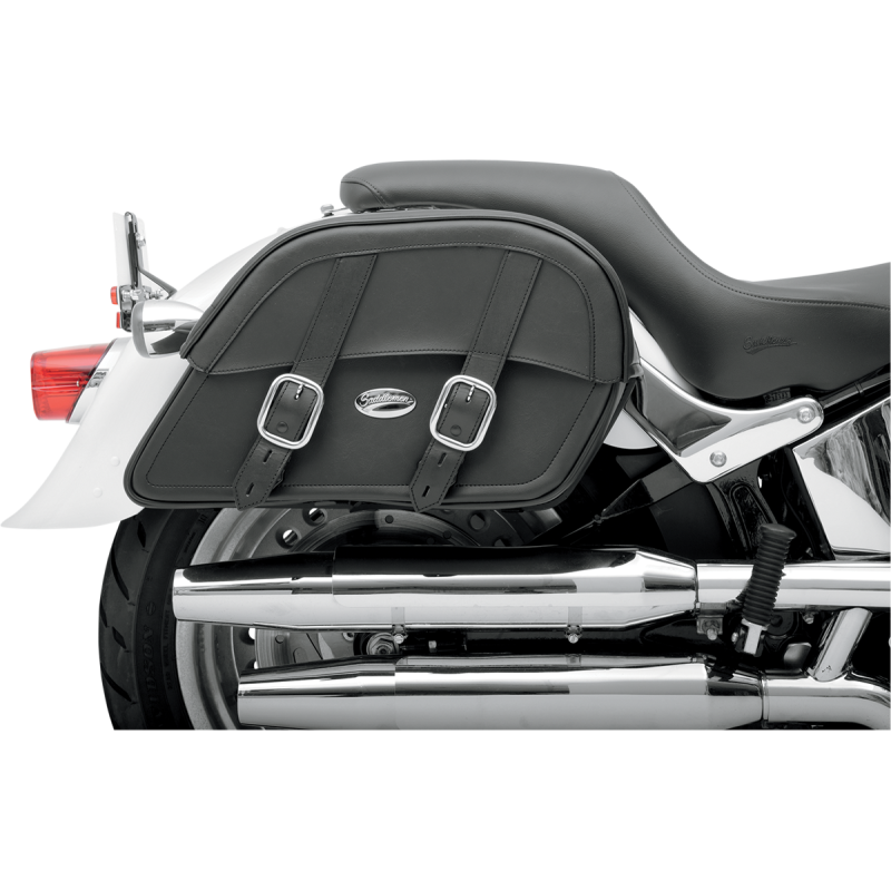 Drifter Slant Throw-Over Saddlebags - Jumbo
