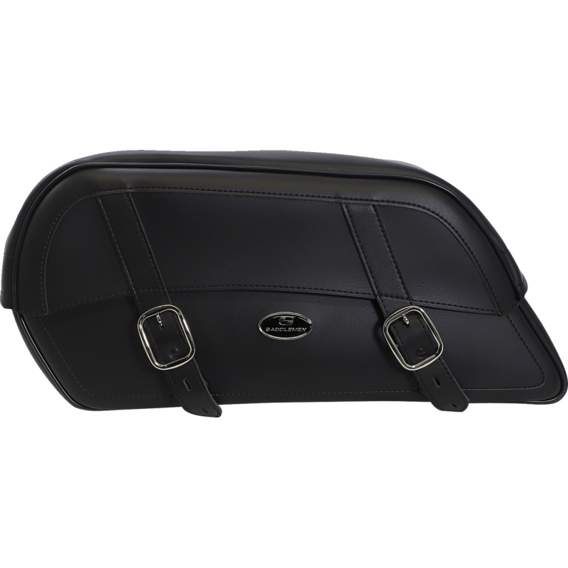 Drifter Slant Throw-Over Saddlebags - Extra Jumbo