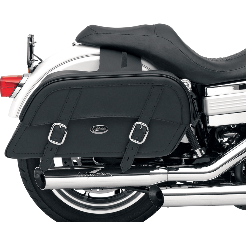 Drifter Slant Throw-Over Saddlebags - Extra Jumbo