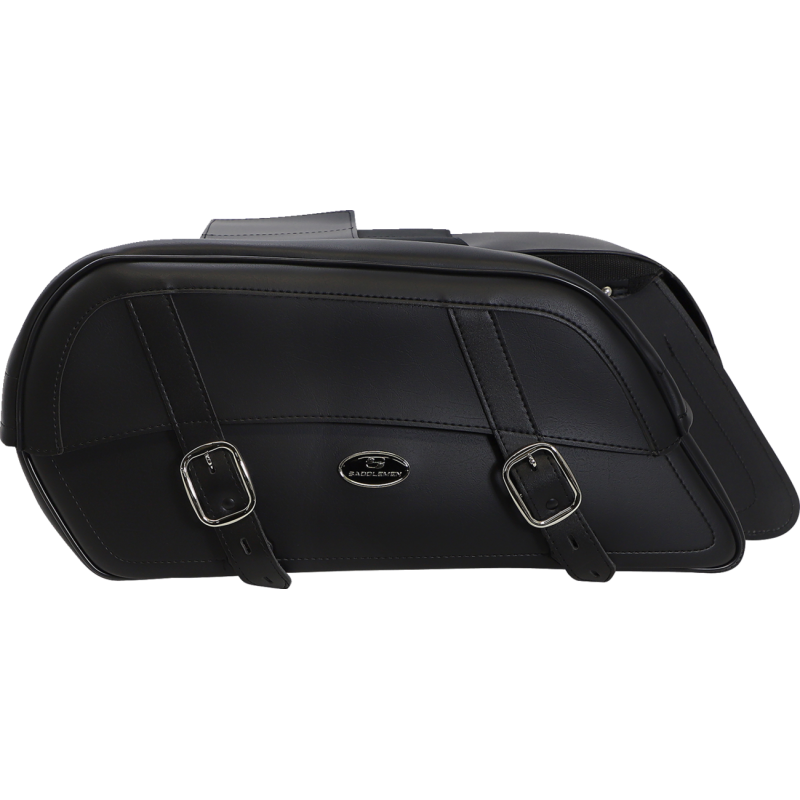 Drifter Slant Throw-Over Saddlebags - Extra Jumbo