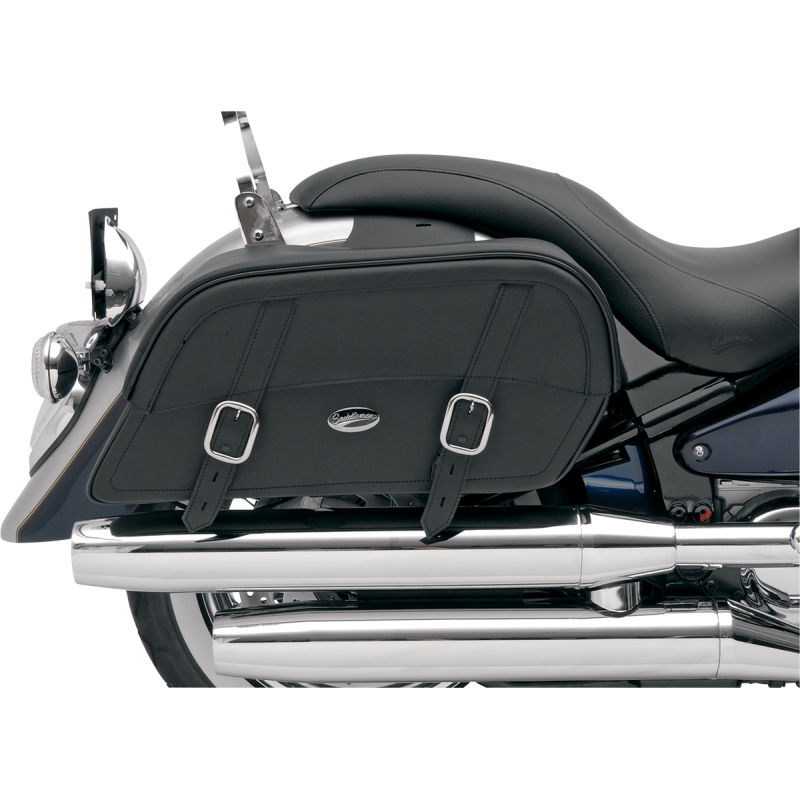 Drifter Slant Throw-Over Saddlebags - Extra Jumbo