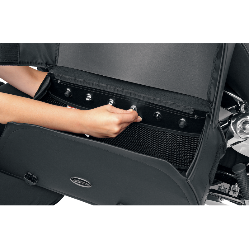 Drifter™ Slant Saddlebag - Extra Jumbo