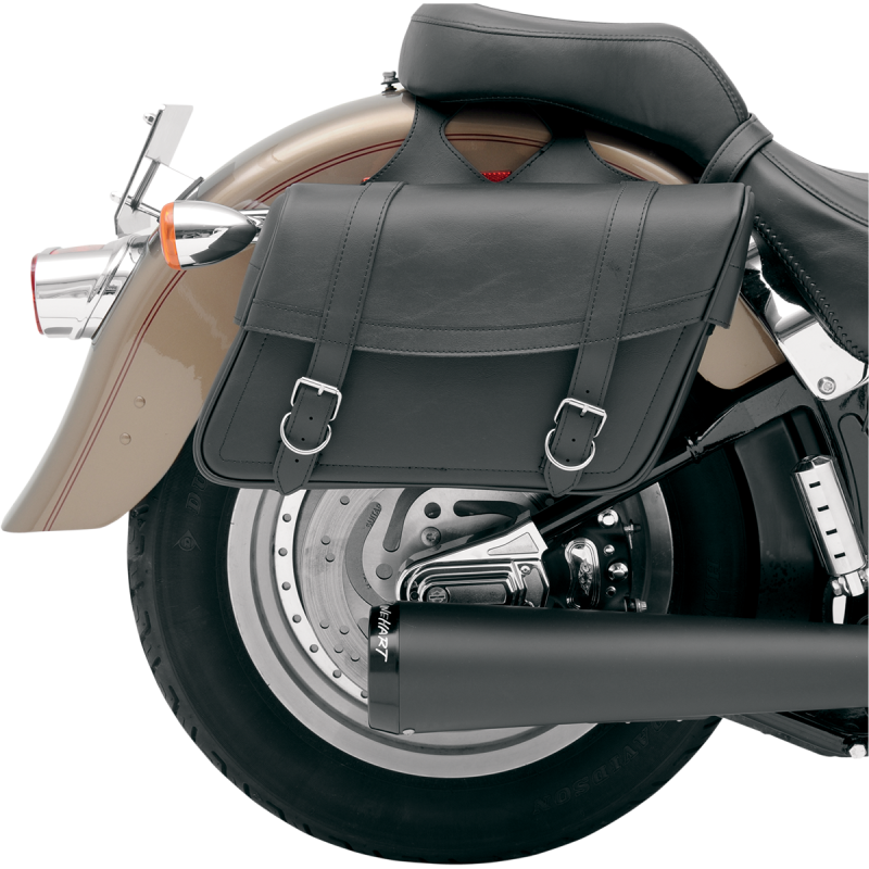 Highwayman Slant-Style Saddlebags Classic Large