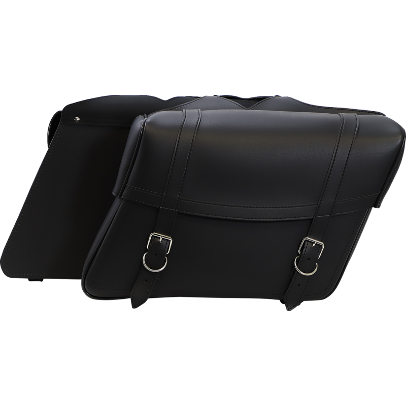 Highwayman Slant-Style Saddlebags Classic Jumbo