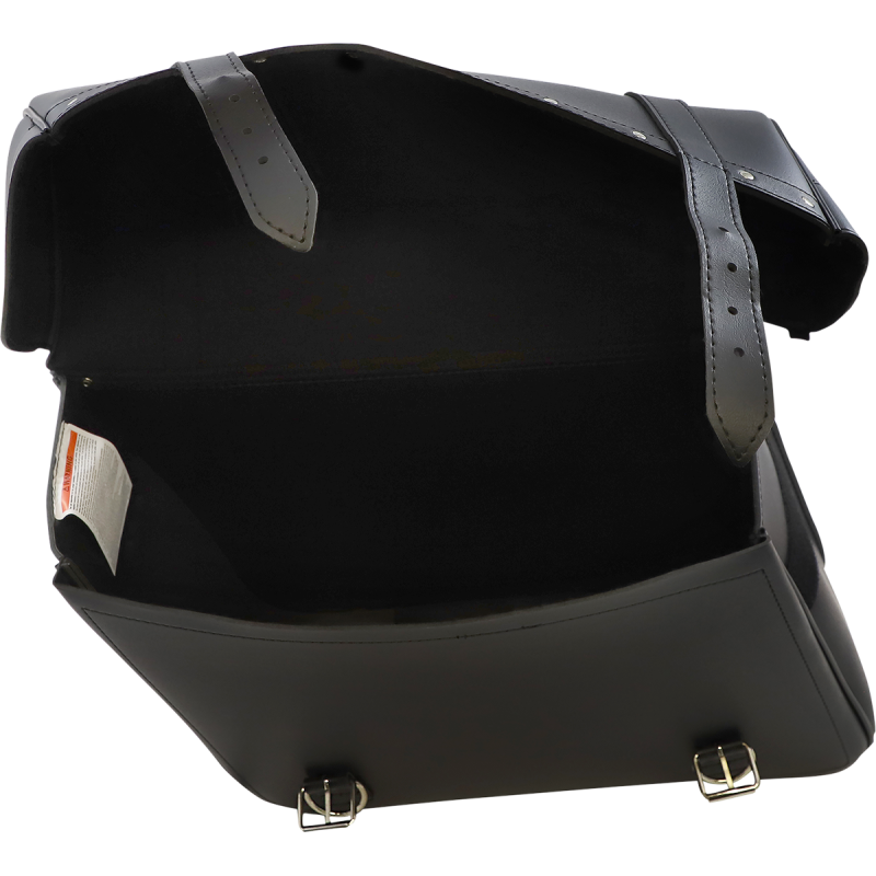 Highwayman Slant-Style Saddlebags Riveted Jumbo