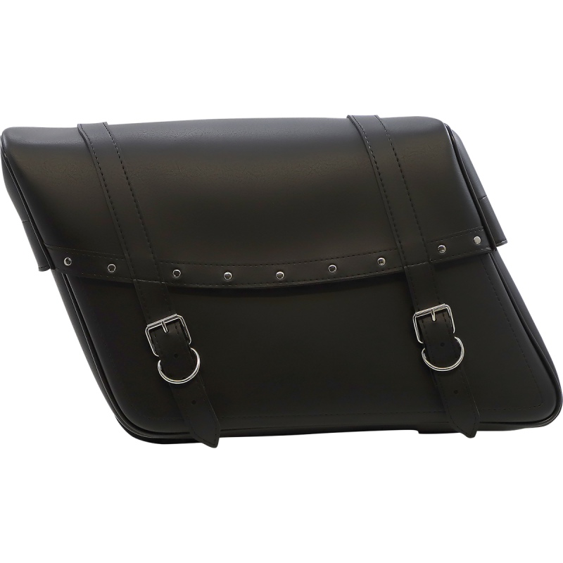 Highwayman Slant-Style Riveted Saddlebags - Jumbo