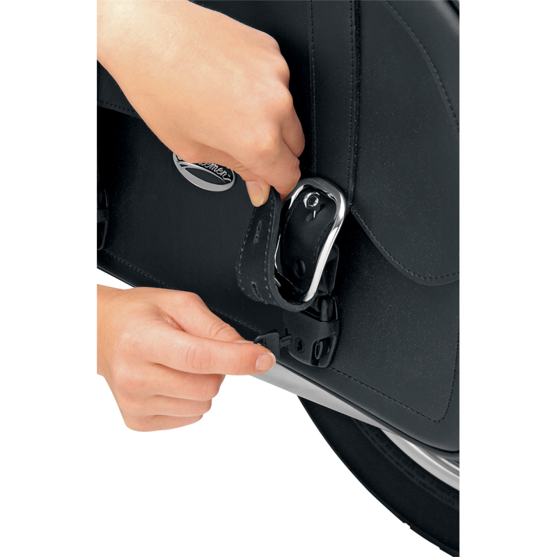 Highwayman Tattoo Saddlebags Black Large