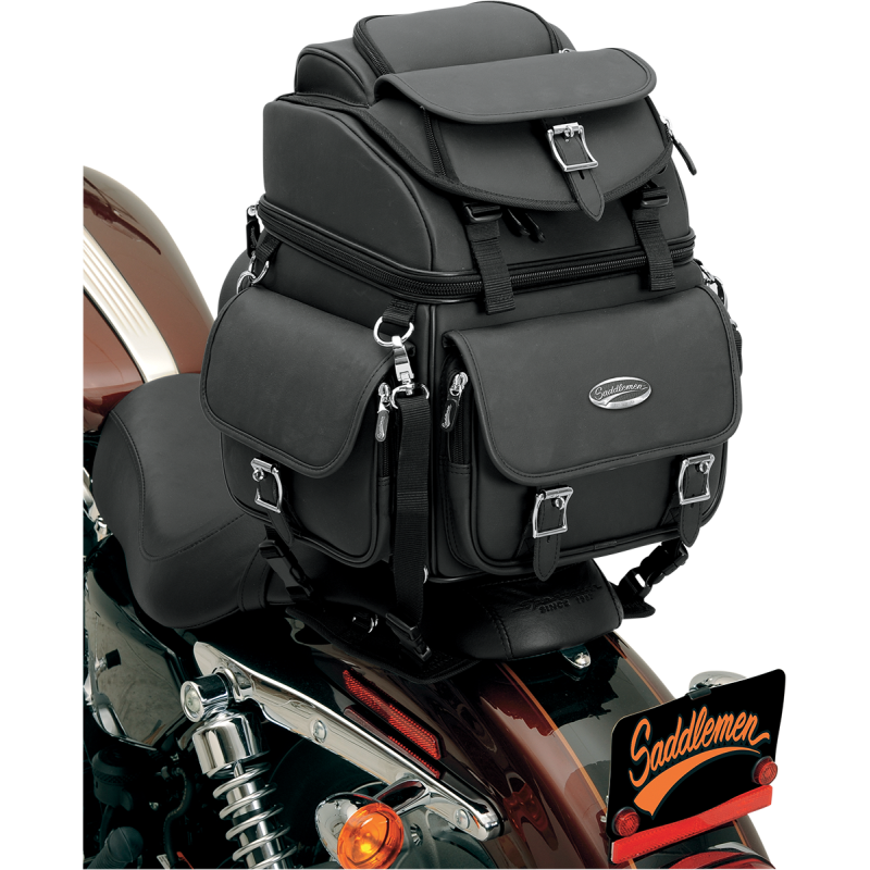 Saddlemen BR1800EX/S Bag (No Studs)