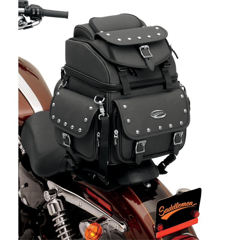Saddlemen BR1800EX/S Bag (With Studs)
