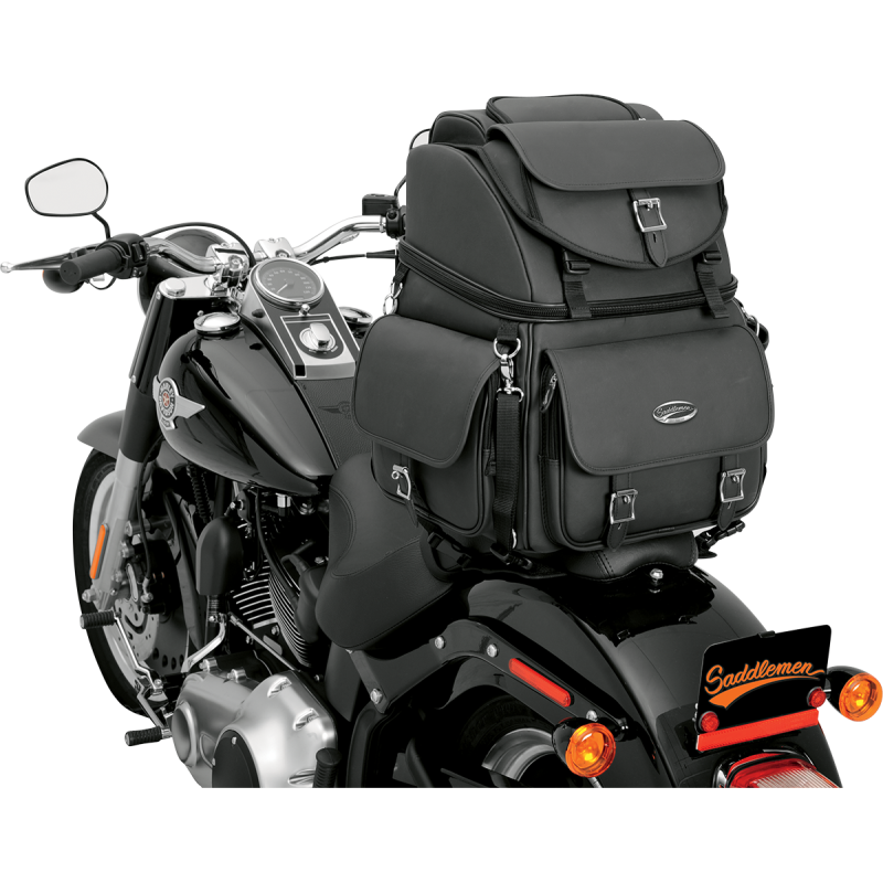 Saddlemen BR3400EX/S Bag (No Studs)
