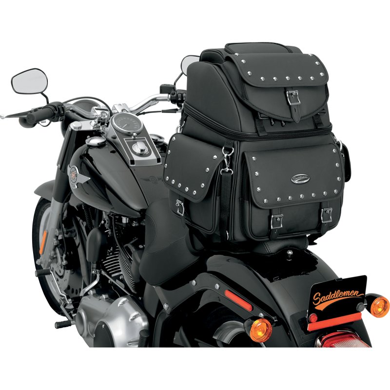 Saddlemen BR3400EX/S Bag (With Studs)