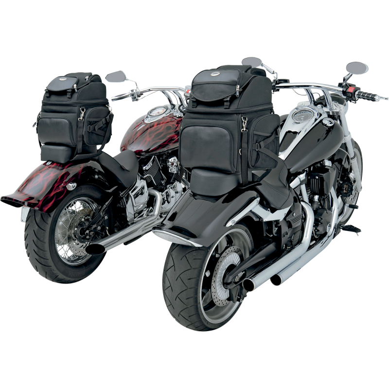 Saddlemen BR3400 Back Seat / Sissy Bar Bag
