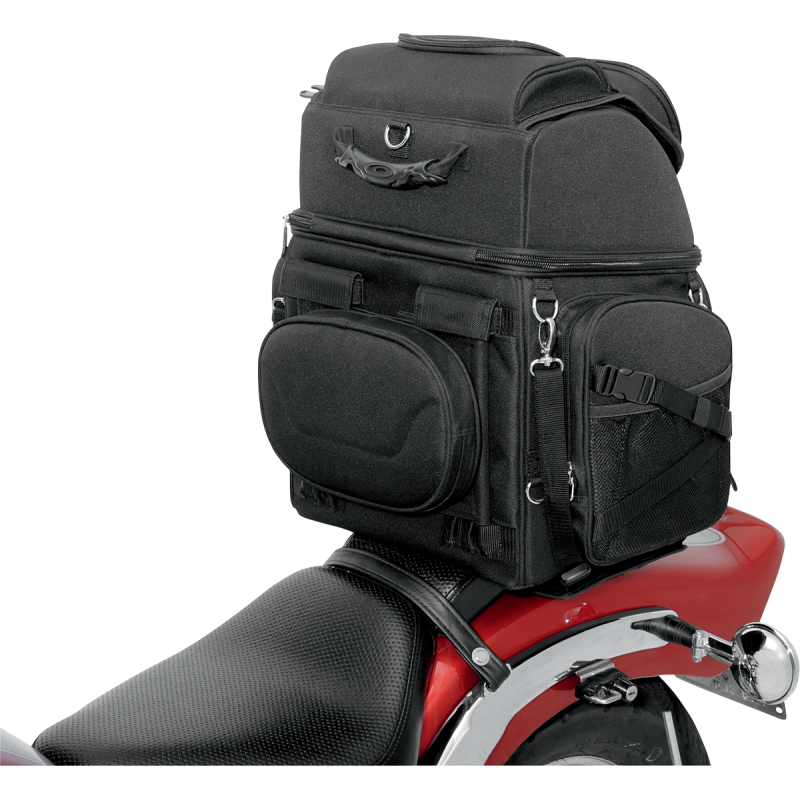 Saddlemen BR3400 Back Seat / Sissy Bar Bag
