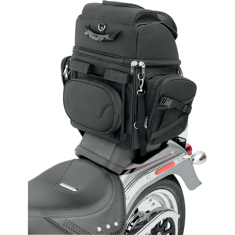 Saddlemen BR3400 Back Seat / Sissy Bar Bag