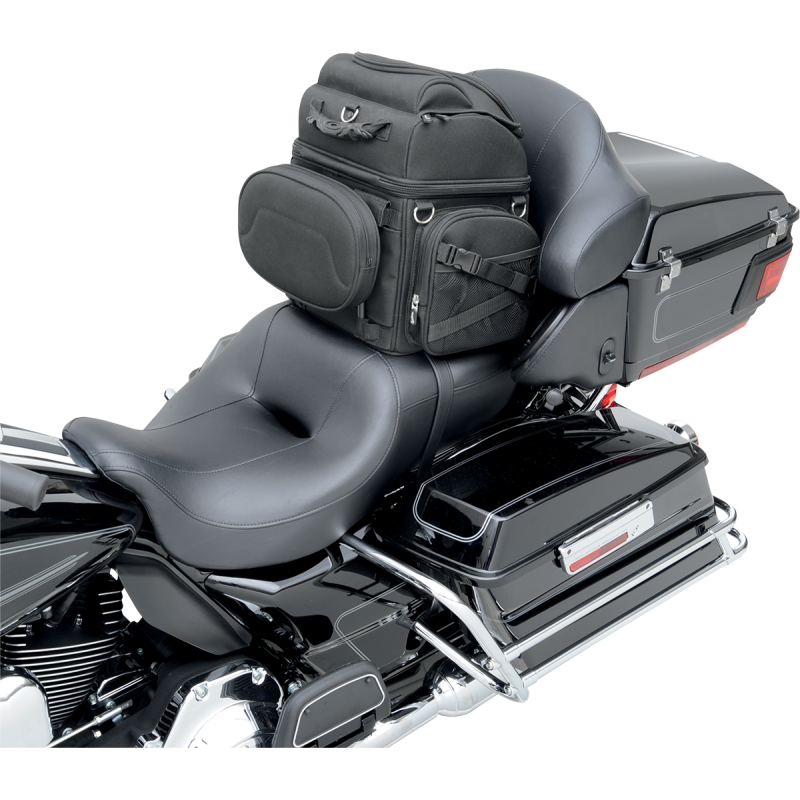 Saddlemen BR1800 Back Seat / Sissy Bar Bag