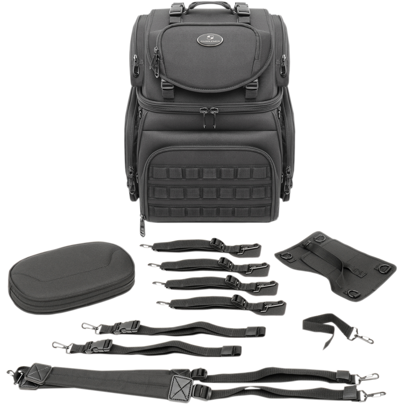 Saddlemen BR3400 Tactical Sissy Bar Bag