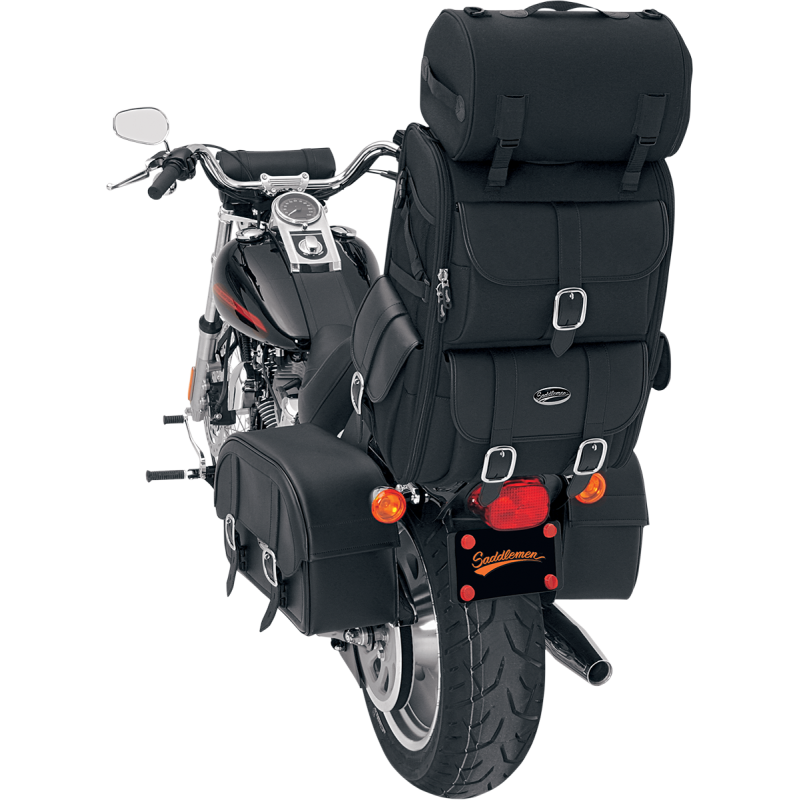 Saddlemen S3500/S3500S Deluxe Sissy Bar Bags