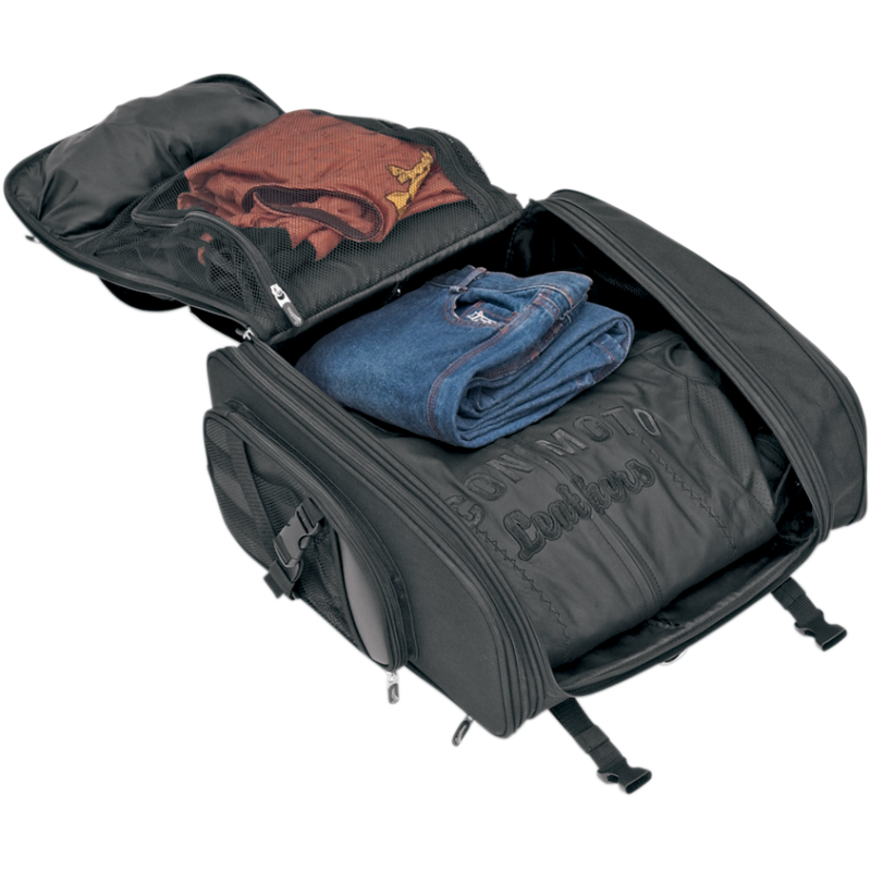 S2200E Expandable Sissy Bar Bag