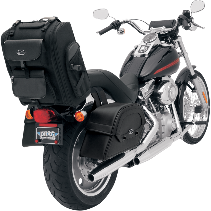 S2200E Expandable Sissy Bar Bag