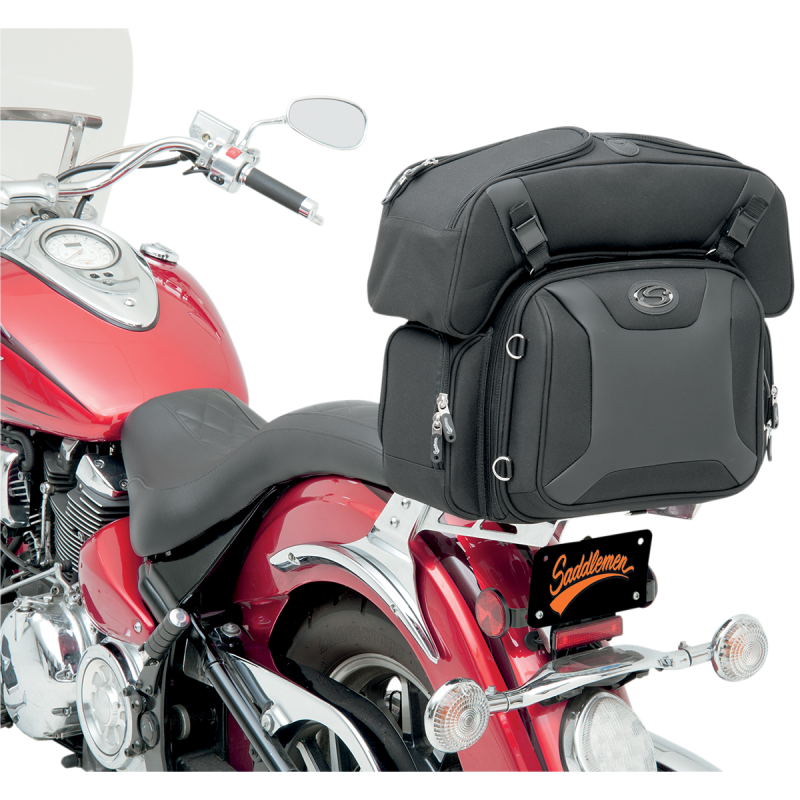 FTB2500 Sport Sissy Bar and Combo Bag