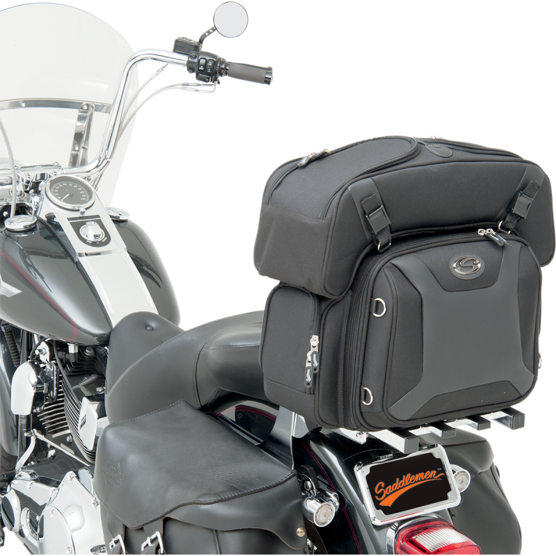 FTB2500 Sport Sissy Bar and Combo Bag