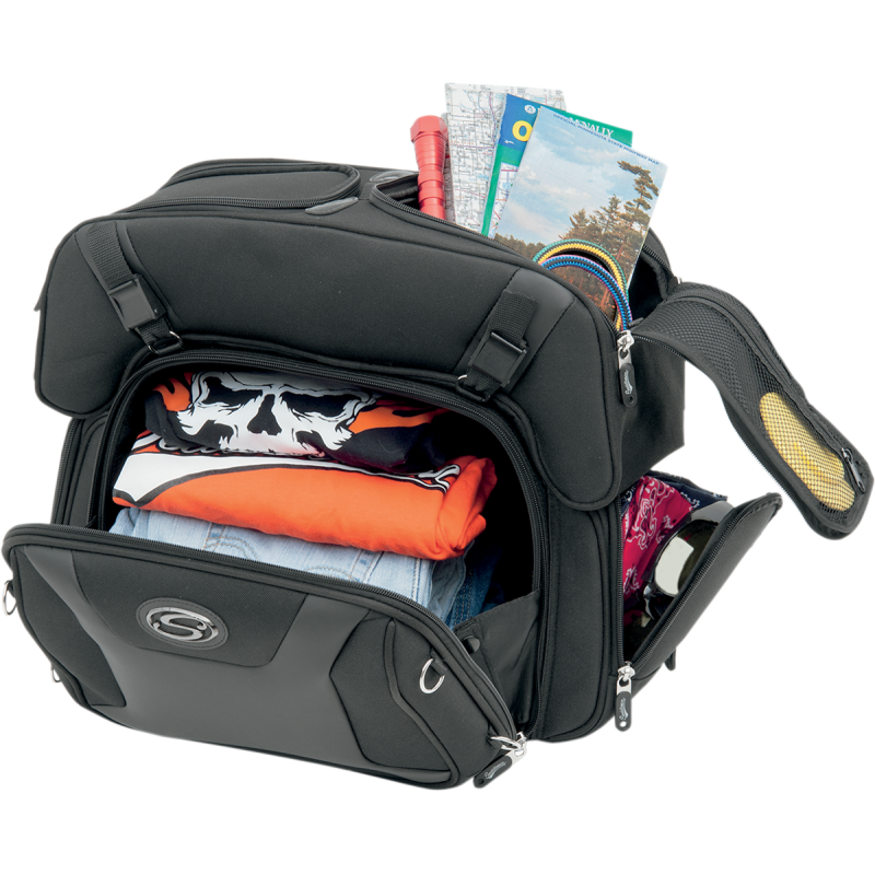 FTB2500 Sport Sissy Bar and Combo Bag