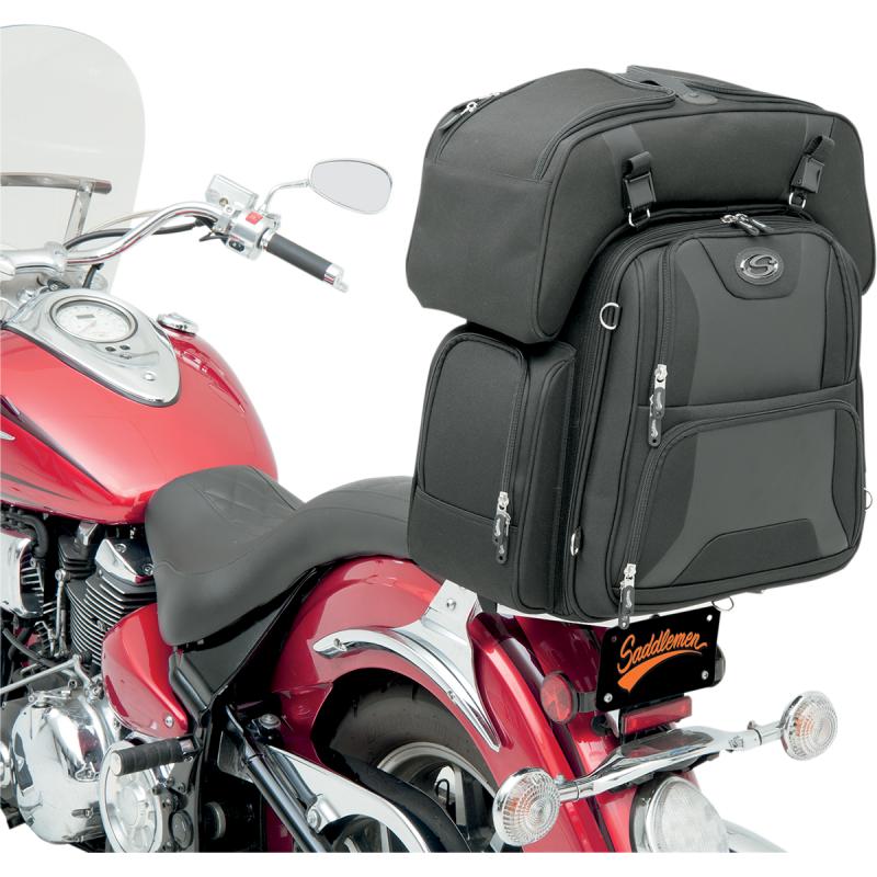 FTB3600 Sport Sissy Bar and Combo Bag