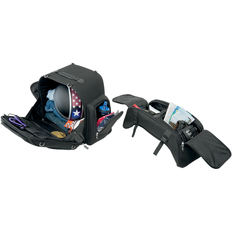 FTB3600 Sport Sissy Bar and Combo Bag