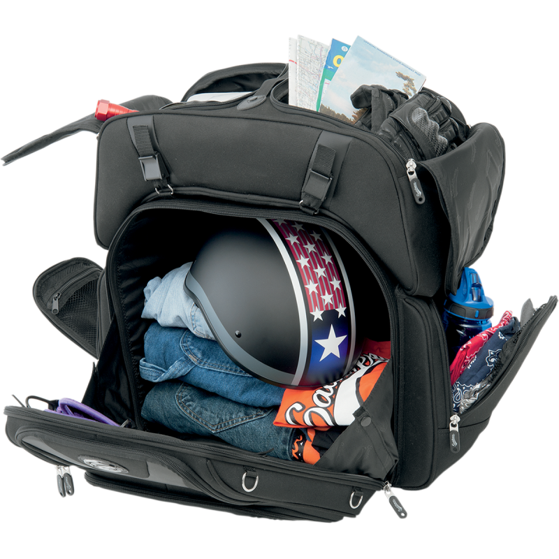 FTB3600 Sport Sissy Bar and Combo Bag